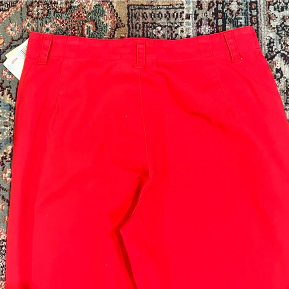 NWT Vintage Red Liz Claiborne Mom Pants - Picture 6 of 8